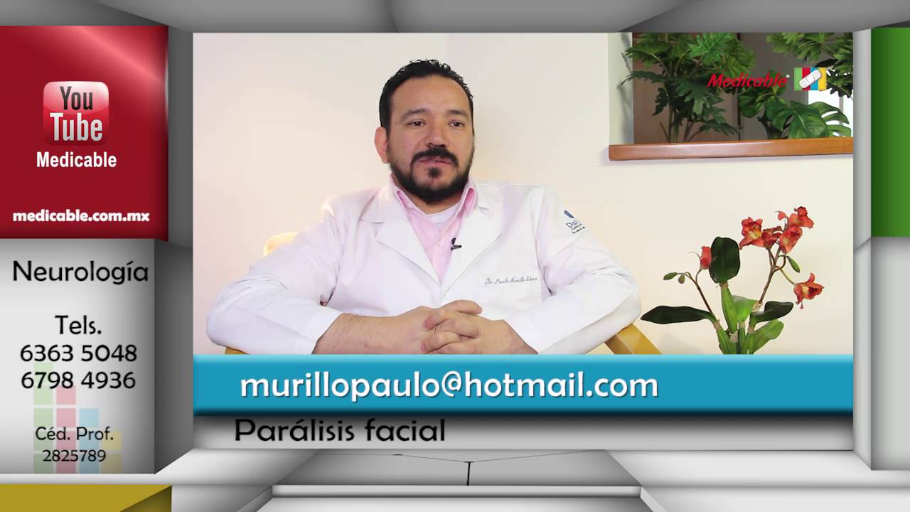 no me recupere de la paralisis facial