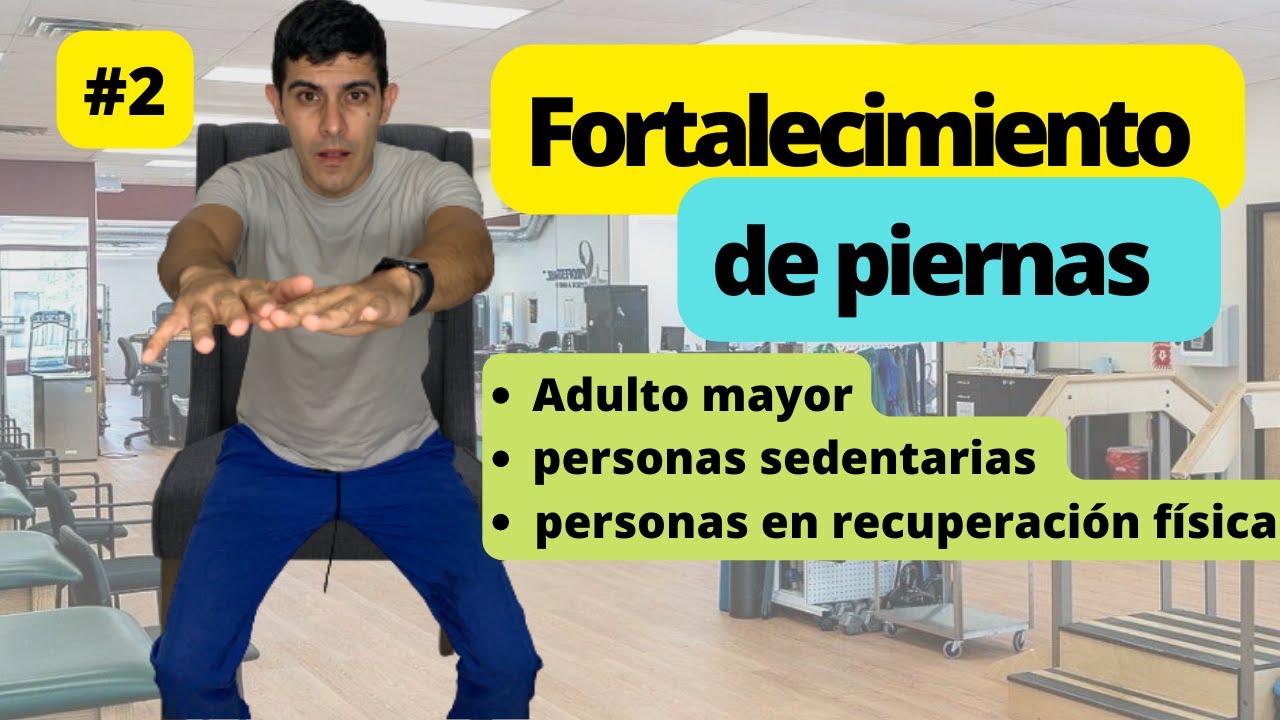 perdida de fuerza en las piernas en ancianos