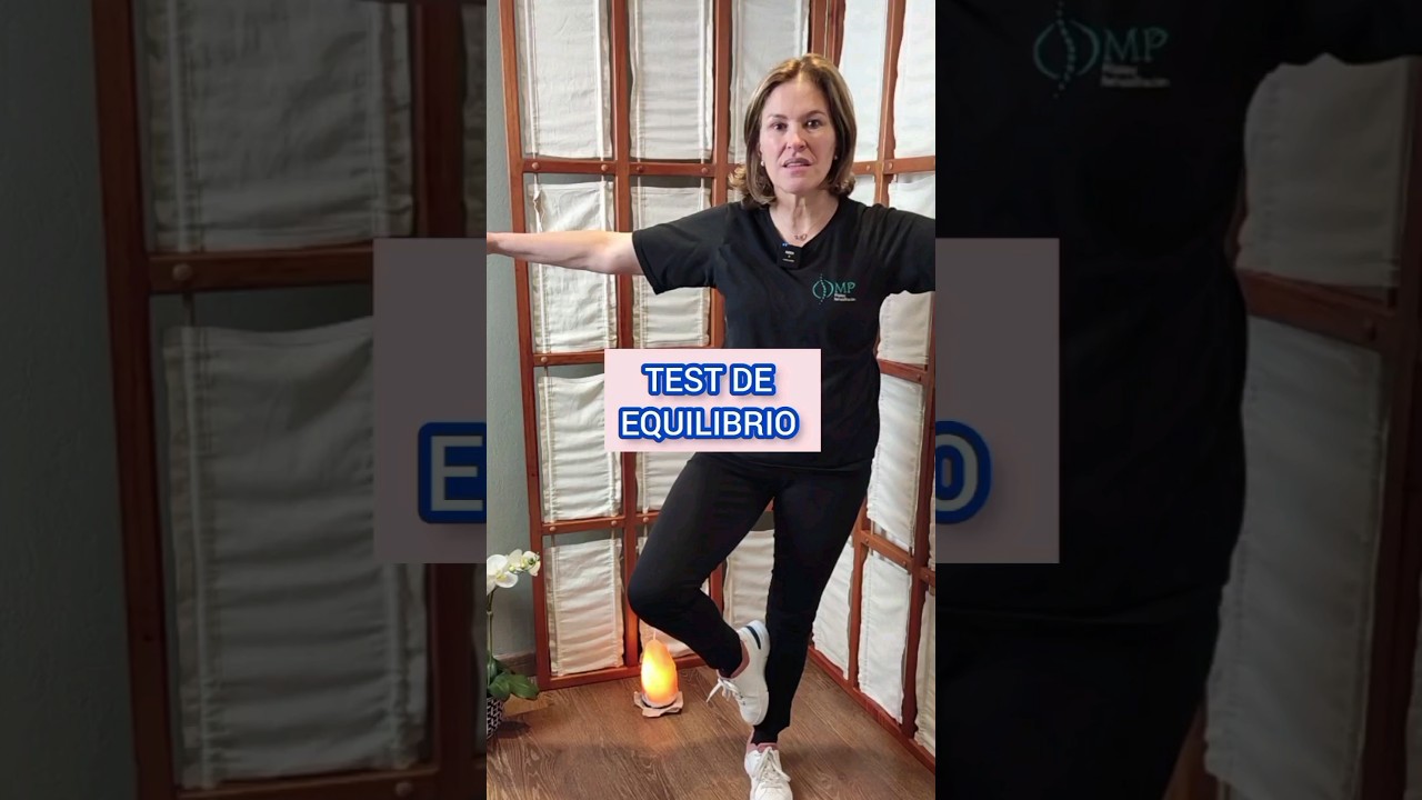 prueba de equilibrio con ojos cerrados