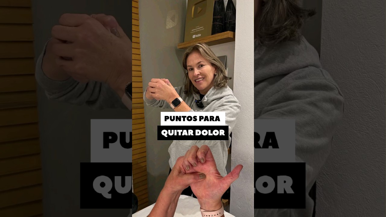 puntos de la mano para quitar dolor de muela