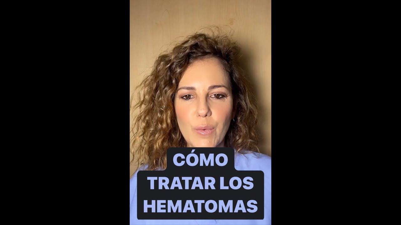 que pasa si un hematoma se pone duro