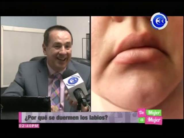 que significa hormigueo en los labios