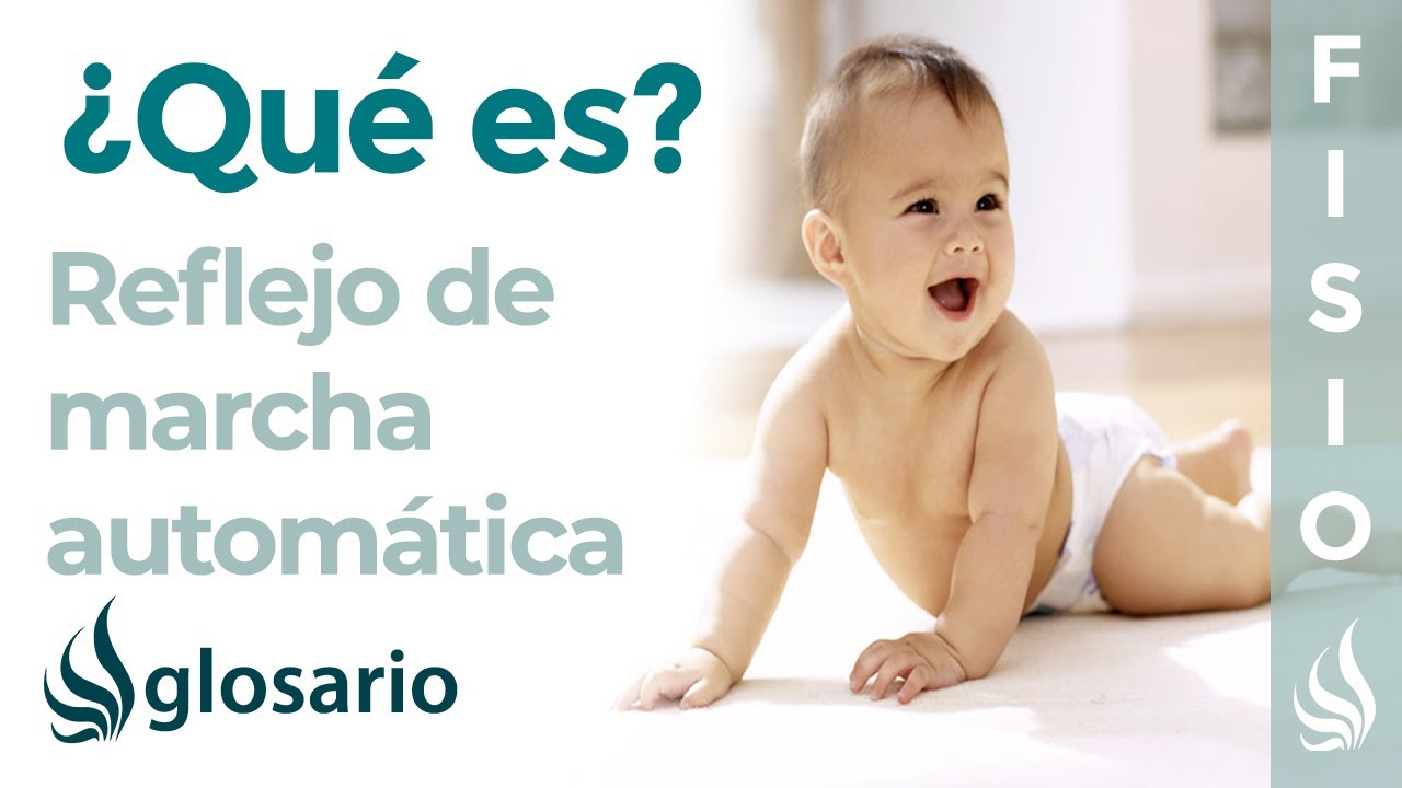 reflejo de la marcha en bebes