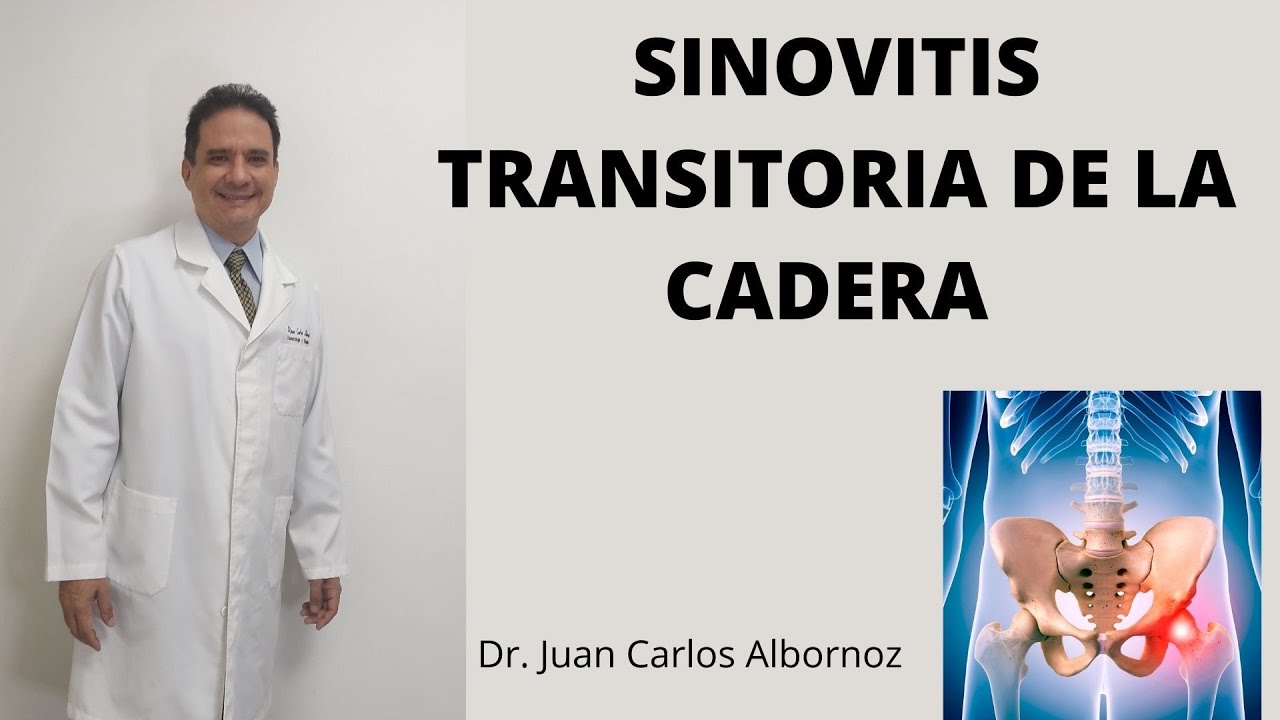 sinovitis de cadera derecha en adultos