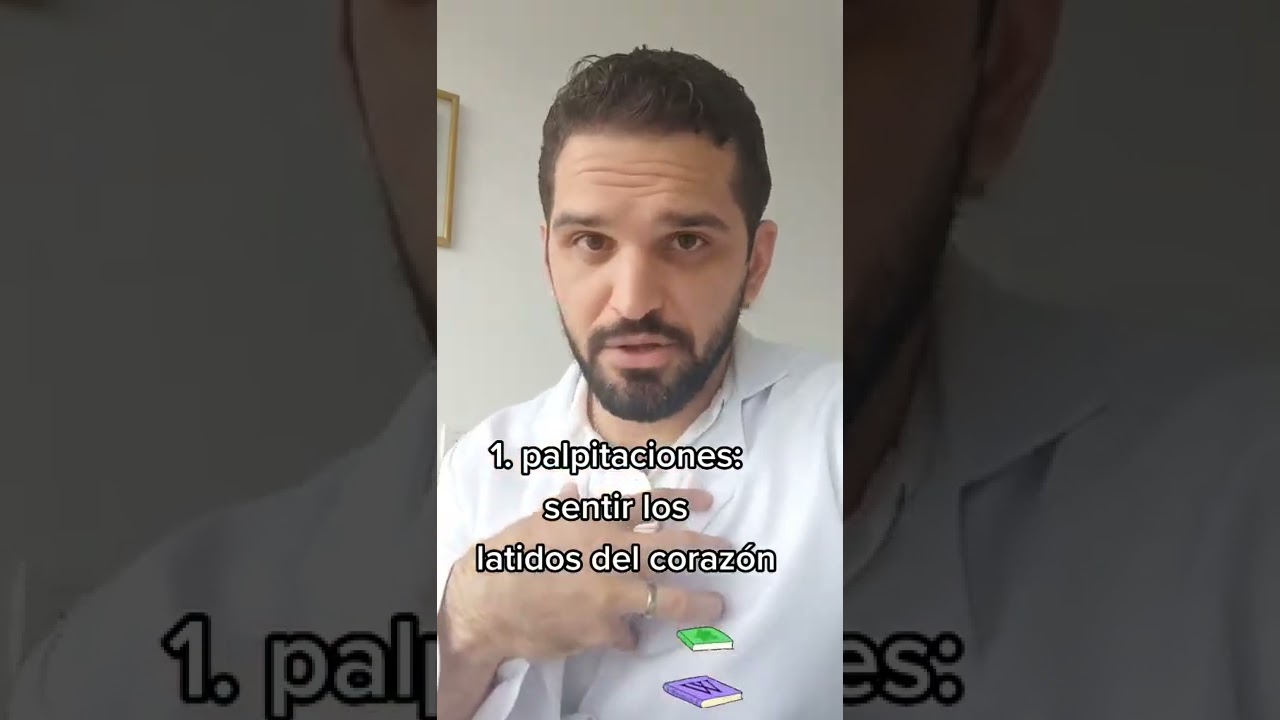 tengo taquicardia y me duele el pecho