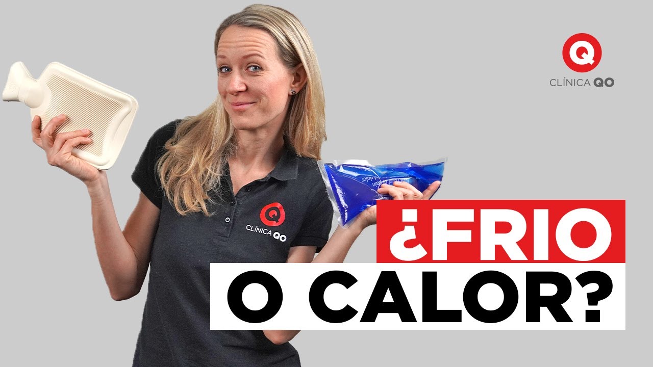 terapia de frio y calor para el dolor de espalda