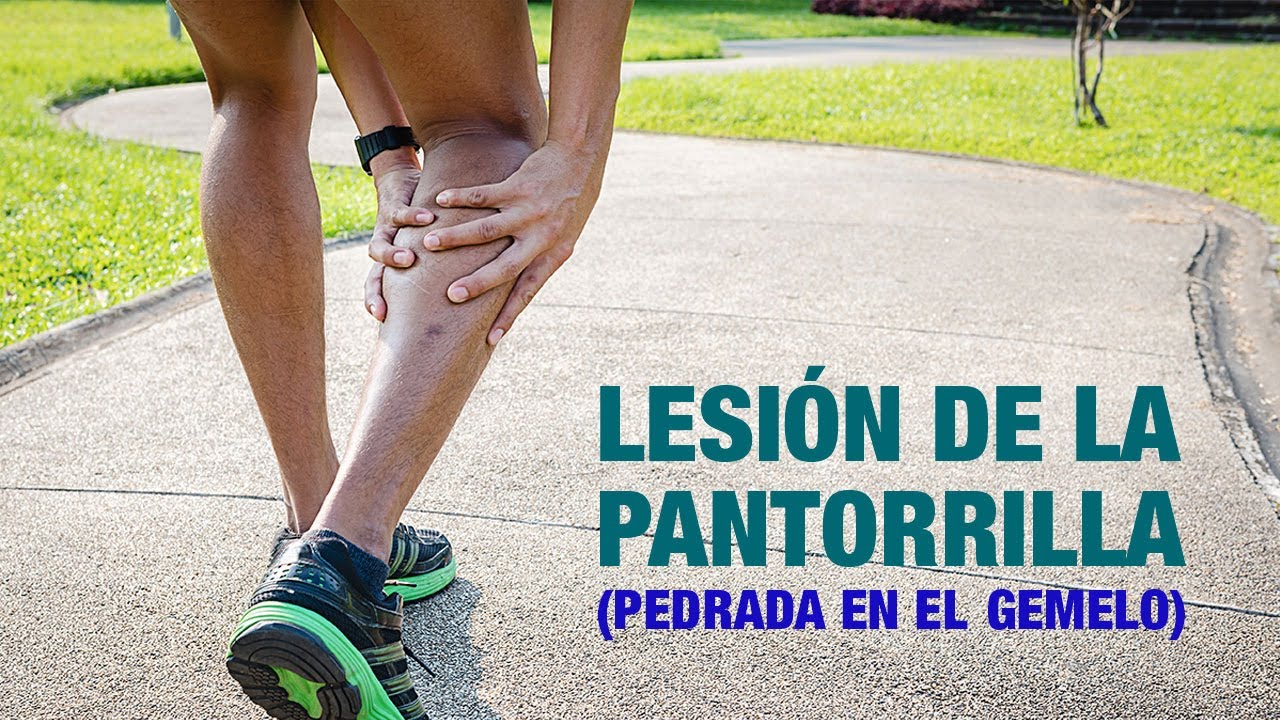 tratamiento para tiron en la pantorrilla