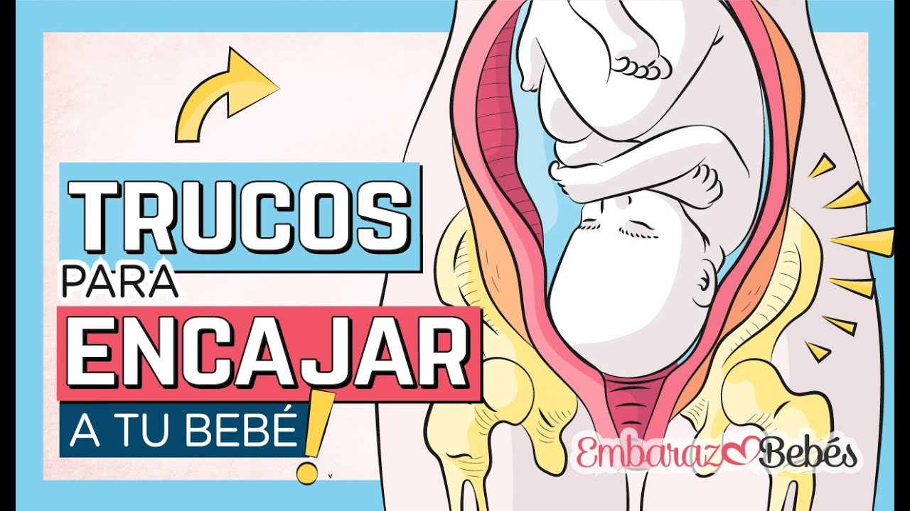ayudar a que el bebe se encaje
