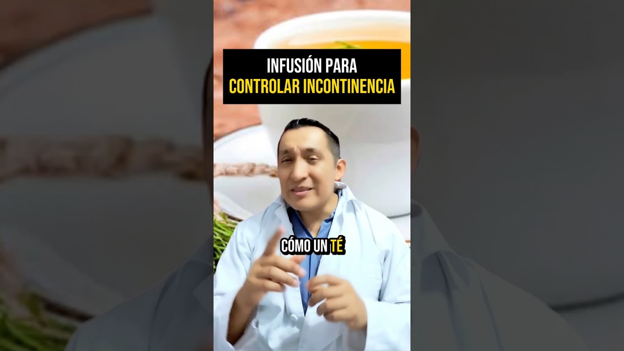 cola de caballo para la incontinencia urinaria