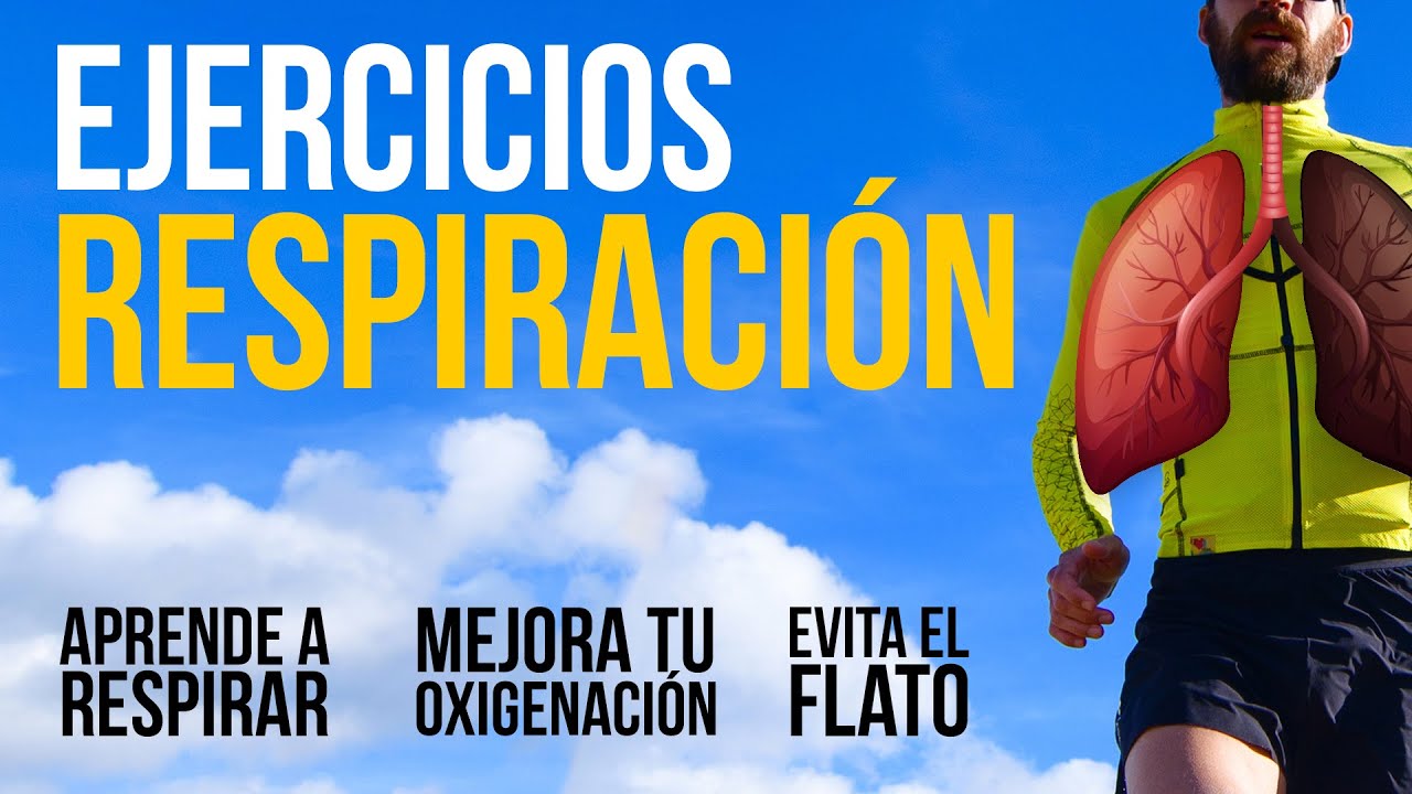 como controlar la respiracion mientras corres