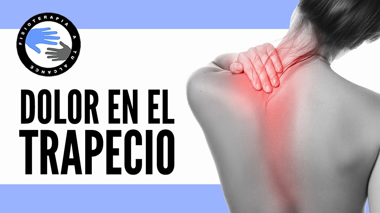 como quitar una contractura en el cuello y trapecio
