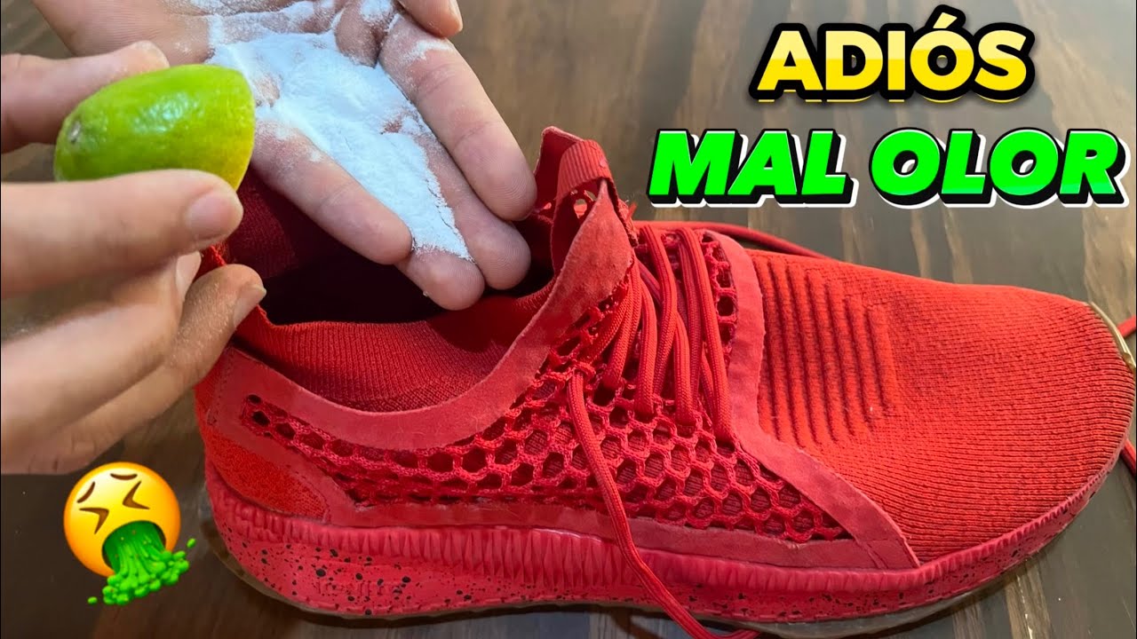 como sacar el olor a pata de las ojotas