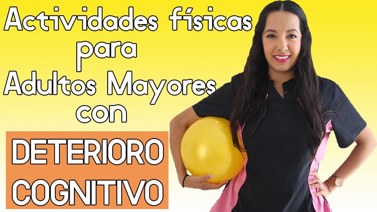 deterioro físico en el adulto mayor