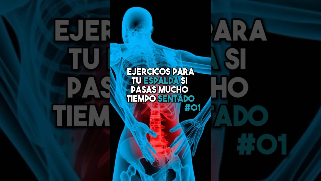 dolor de espalda por estar sentada mucho tiempo