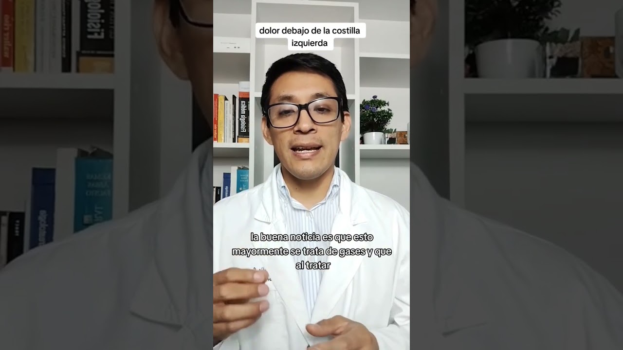 dolor debajo dela costilla izquierda al toser