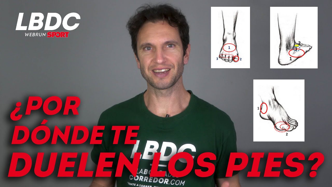 dolor en el empeine del pie por correr