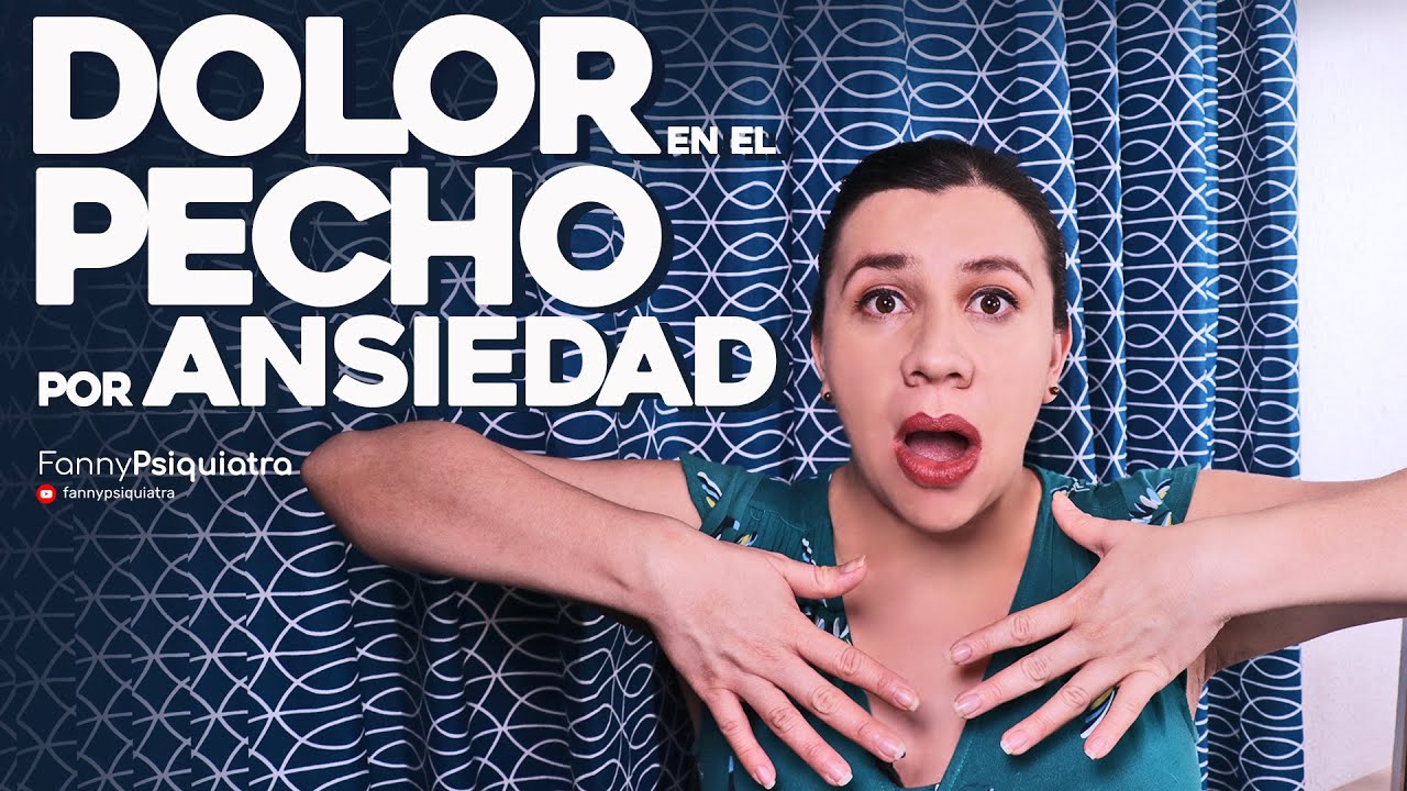 dolor en el pecho causado por estres