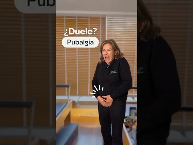 dolor en el pubis al caminar