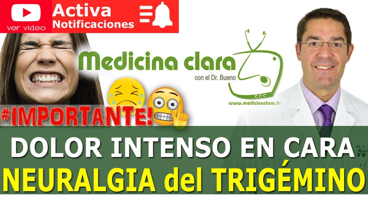 dolor en la piel dela cara al tacto