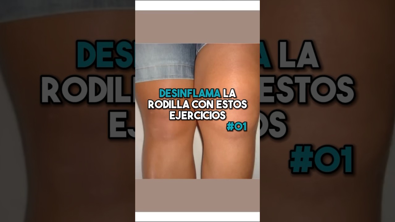 medicamento para desinflamar tendones de rodilla