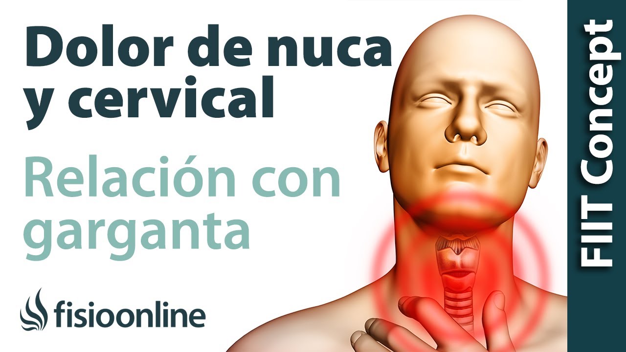 nudo en la garganta y dolor de espalda