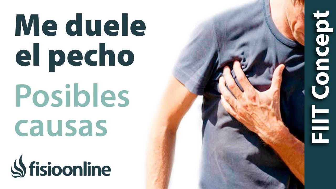 porque duelen los musculos del pecho