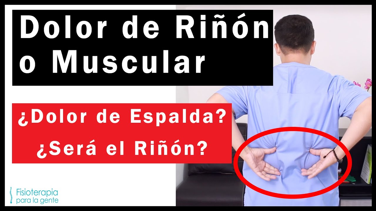 puede doler la pierna por el riñon