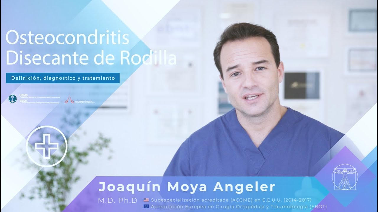 que es una osteocondritis de rodilla
