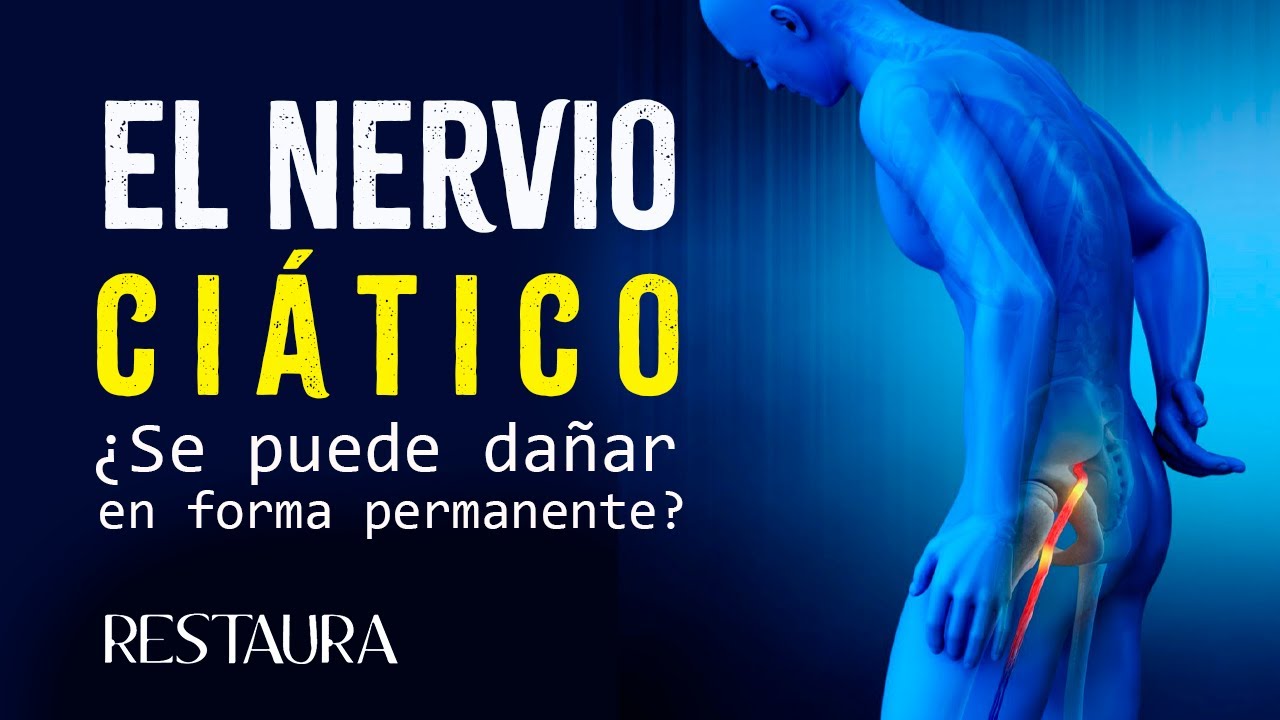 qué pasa si se daña el nervio ciático