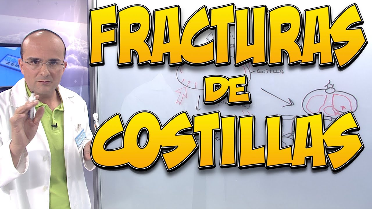 rotura de costillas tiempo de baja